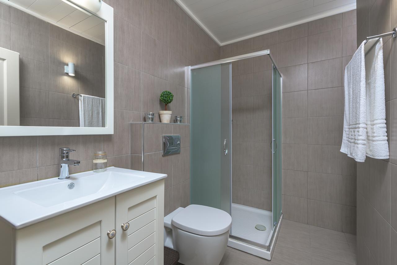 Blue Wave Astradeni House Villa Simi Dış mekan fotoğraf