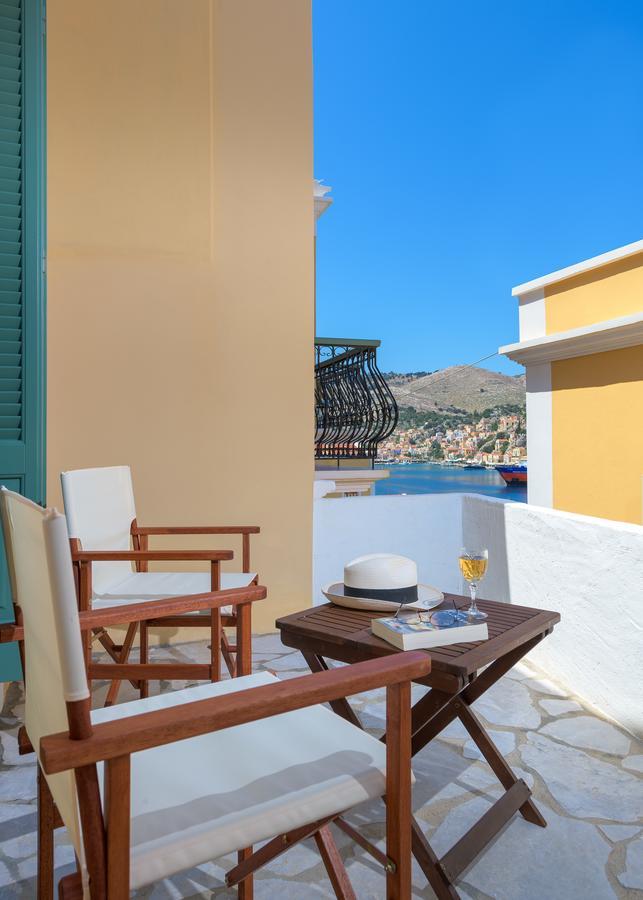 Blue Wave Astradeni House Villa Simi Dış mekan fotoğraf