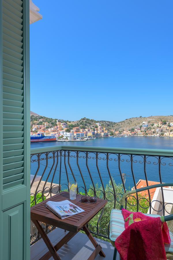 Blue Wave Astradeni House Villa Simi Dış mekan fotoğraf